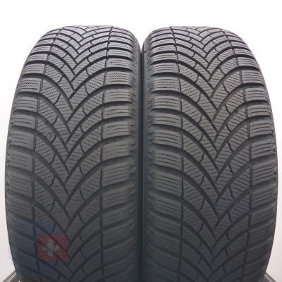 4. Opony 215/55 R17 4x SEMPERIT 98V XL Speed-Grip 5 Zimowe 2024 8mm