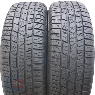 2 x CONTINENTAL 215/65 R17 99T ContiWinterContact T S830 P Zima 2017 6,8 ; 7mm
