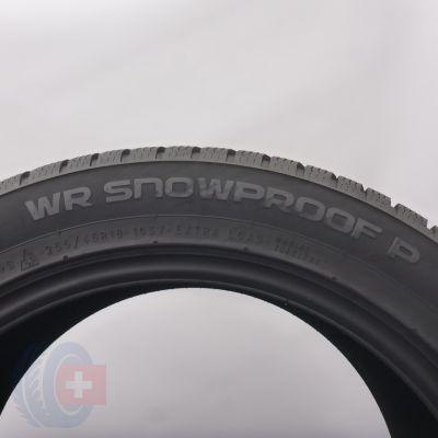 5. Opony 255/45 R18 2x NOKIAN 103V XL WR Snofproof P Zimowe 2020 8,2mm