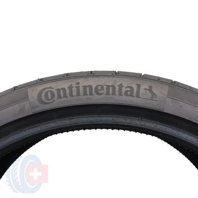 7. Opony 225/35 ZR19 4x CONTINENTAL 88Y XL SportContact 6 letnie 6,8-7mm 2019 Jak Nowe