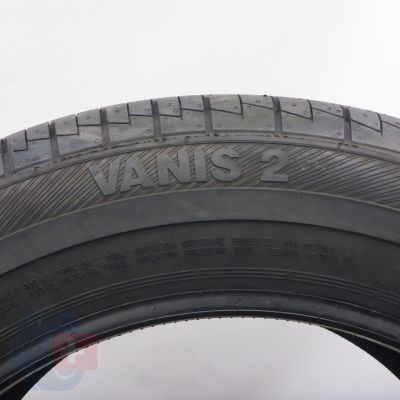 7. Opony 195/65 R16C 4x BARUM 104/102T Vanis 2 Letnie 2021 Nieużywane