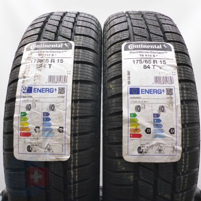 3. Opony 175/65 R15 4x CONTINENTAL 84T ContiWinterContact TS 810 S Zimowe 2023 