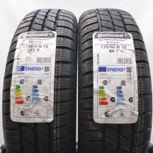 3. Opony 175/65 R15 4x CONTINENTAL 84T ContiWinterContact TS 810 S Zimowe 2023 