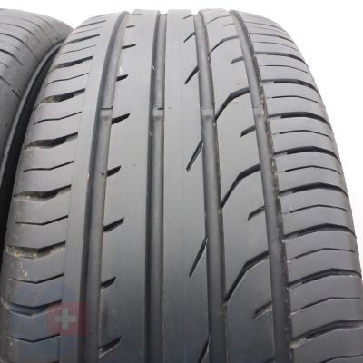 2. Opony 215/60 R16 2x CONTINENTAL 95V ContiPremiumContact 2 SEAL Letnie 2016 7 i 6,8mm