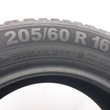 4. Opony 205/60 R16 2x SEMPERIT 96H XL Speed-Grip 5 Zimowe 2025 6,5-7,2mm