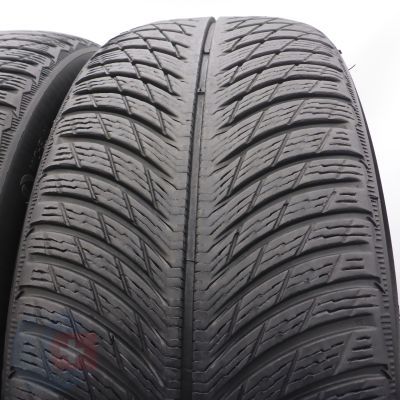 4. Opony 255/45 R20 2x MICHELIN 105V XL PilotAlpin 5 SUV Zimowe 2023 6,8mm