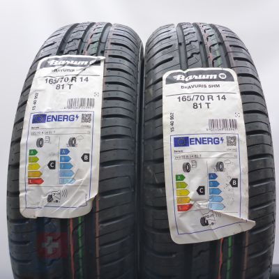 3. Opony 165/70 R14 4x BARUM 81T Bravuris 5HM Letnie 2022