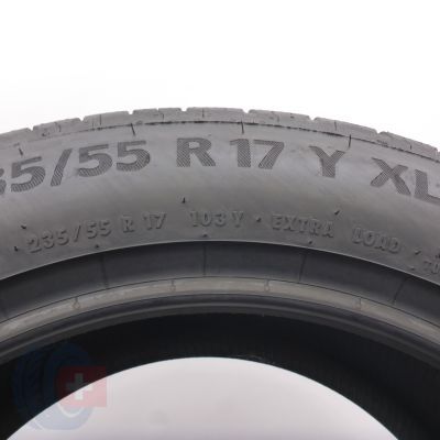 4. Opona 235/55 R17 1x CONTINENTAL 103Y XL EcoContact 6 Letnia 2023