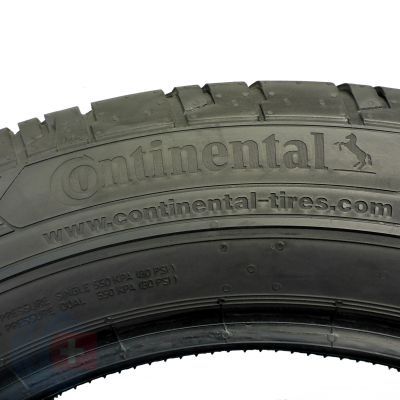 5. 4 CONTINENTAL 215/60 R17c 109/107T ContiVanContact 200 DOT19 LATO Jak Nowe