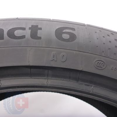 7. Opony 285/40 R22 2x CONTINENTAL 110Y SportContact 6 A0 Letnie 2022 6mm