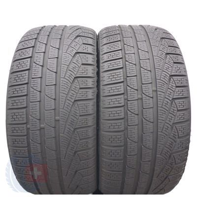 2 x PIRELLI 235/35 R19 87V Sottozero W240 Serie II N1 Zima 6mm 2017
