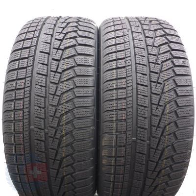 4. Opony 215/45 R17 4x HANKOOK 91W XL A0 Winter I cept evo2 Zimowe 2020 Nieużywane 