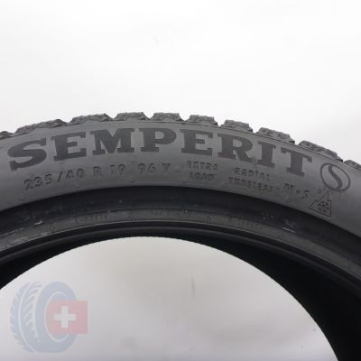 4. Opona 235/40 R19 1x SEMPERIT 96V XL Speed-Grip5 Zimowa 2024 6,8mm