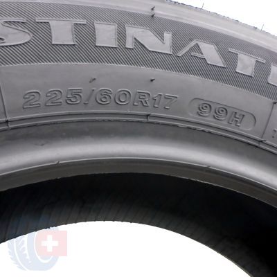 6. 1 x FIRESTONE 225/60 R17 99H Destination HP Lato 2018 