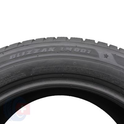 6. Opony 265/50 R19 2x BRIDGESTONE 110H Blizzak LM001 BMW RSC zimowe 6-6,5mm 2019