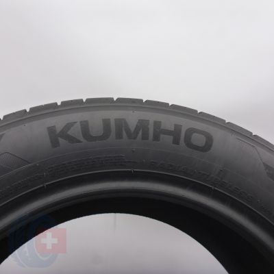 5. Opony 205/55 R16 2x KUMHO 91V Ecsta Hs52 Letnie 2022 6,2mm