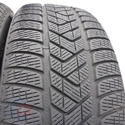 4. Opony 235/55 R19 2x PIRELLI 101H AO Scorpion Winter Zimowe 2022 6,8mm