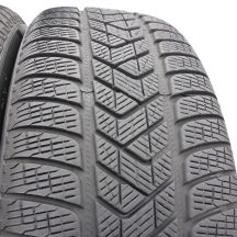 4. Opony 235/55 R19 2x PIRELLI 101H AO Scorpion Winter Zimowe 2022 6,8mm