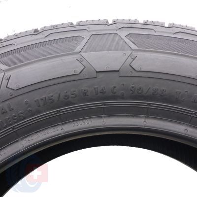 6. Opony 175/65 R14C 4x CONTINENTAL 90/88T VanContact Winter Zimowe 2018/21 Jak Nowe Nieużywane