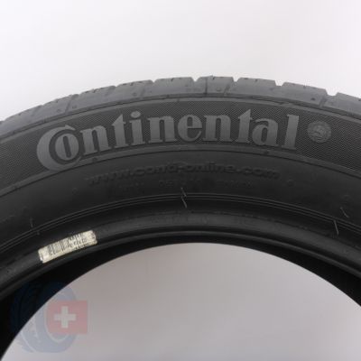6. Opony 215/55 R18 4x CONTINENTAL 95H ContiPremiumContact 2 Letnie 2011 Nieużywane