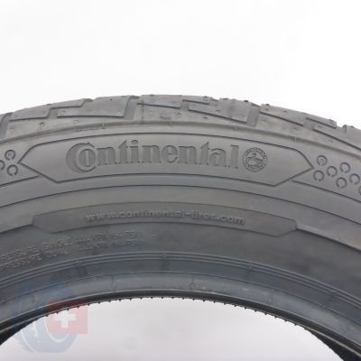 6. Opony 195/60 R16C 2x CONTINENTAL 99/97H ContiVanContact 100 Letnie 2023 Nieużywane