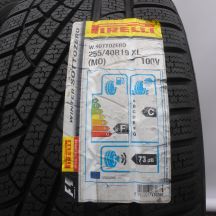 3. Opony 255/40 R19 4x PIRELLI 100V MO Sottozero Winter240 MO Zimowe 2018 Nieużywane