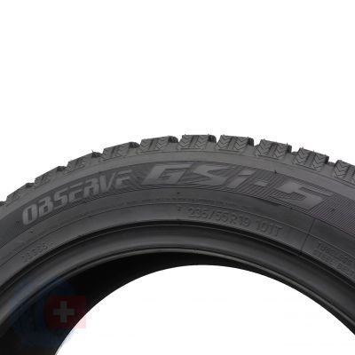 4. 2 x TOYO 235/55 R19 Observe Gsi 5 101T DOT13 Zima