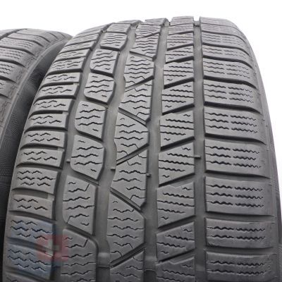 4. Opony 235/40 R18 2x CONTINENTAL 95V XL ContiWinterContact Ts830P Zimowe 2024 6,5-7mm