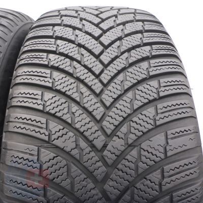 2. Opony 225/55 R17 2x FIRESTONE 101V XL Winterhawk 4 Zimowe 2022 7mm 