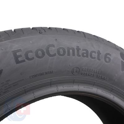6. 2 x CONTINENTAL 175/65 R14 86T XL EcoContact 6 Lato 2019 Jak Nowe NIEUŻYWANE 