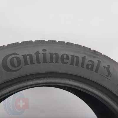 5. Opony 235/55 R18 2x CONTINENTAL 100H WinterContact TS 870 P Zimowe 2021 6,8mm