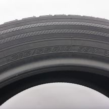 7. Opony 215/55 R18 2x YOKOHAMA 99V XL BluEarth Winter V906 Zimowe 2024 7,2-7,5mm