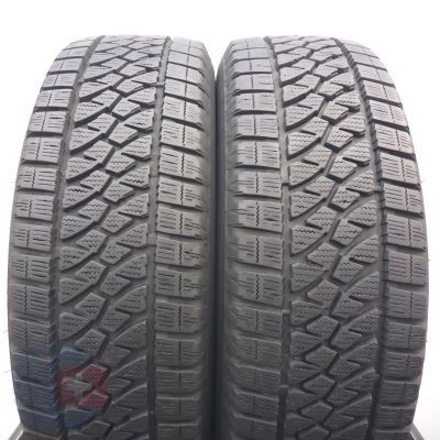 Opony 225/65 R16C 2x BRIDGESTONE 112/110R Blizzak W810 Zimowe 2020 9-9,8mm