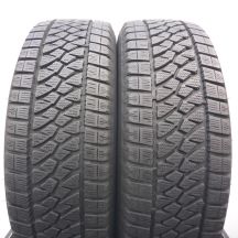 Opony 225/65 R16C 2x BRIDGESTONE 112/110R Blizzak W810 Zimowe 2020 9-9,8mm