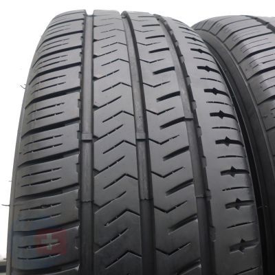 2. 4 x HANKOOK 205/65 R16C 107/105T Radial Ra28E Lato 2016, 2017 Jak Nowe 7mm