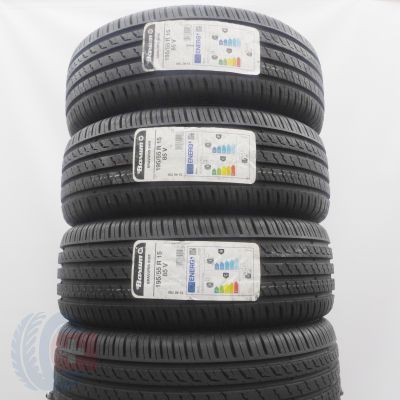 Opony 195/55 R15 4x BARUM 85V Bravuris 5 Letnie 2022 Jak Nowe