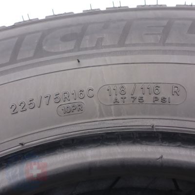 7. Opony 225/75 R16C 4x MICHELIN 118/116R Agilis X-Ice North Zimowe 2018 9-9,2mm
