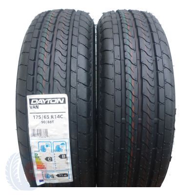 2 x DAYTON 175/65 R14 C 90/88T VAN  Lato 2018 