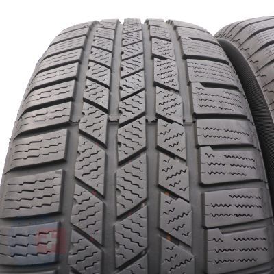 2. Opony 235/55 R19 2x CONTINENTAL 101H CrossContact Winter A0 Zimowe 2022 7,4-7,5mm  