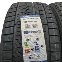 2. Opony 245/40 R20 2x TRIANGLE 99V XL Snowlink Zimowe 2024 Nieużywane