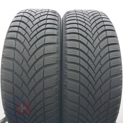 4. Opony 215/55 R15 4x SEMPERIT 98V XL Speed-Grip 5 Zimowe 2025 8,5mm
