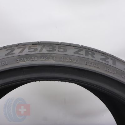 4. Opona 275/35 ZR21 1x CONTINENTAL 103Y XL SportContact 6 A0 SILENT Letnia 2023  