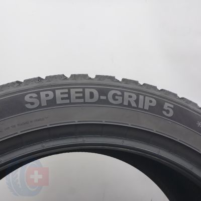 7. Opony 245/45 R19 4x SEMPERIT 102V XL Speed-Grip 5 Zimowe 2025 7-7,8mm