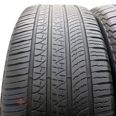 2. 2 x PIRELLI 255/55 R20 110W XL Scorpion Zero All Season PNCS  Letnie m+s 4.8-5mm