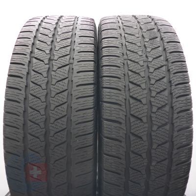 3. Opony 235/65 R16C 4x CONTINENTAL 121/119R VanContact Winter Zimowe 2023/24/25 8-7,2mm