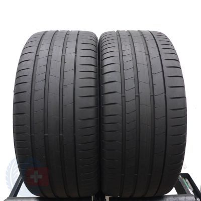 3. 4 x PIRELLI 255/35 R19 96Y XL P Zero MOE RunFlat Lato 2021, 2022 5,5-5,8mm