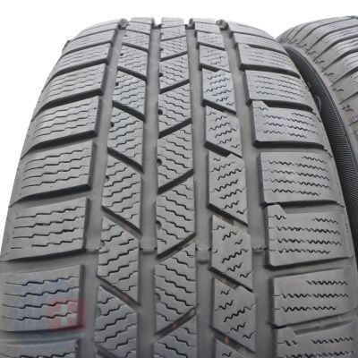 2. Opony 235/55 R19 4x CONTINENTAL 101H CrossContact Winter A0  Zimowe 2022 7,8-8,2mm
