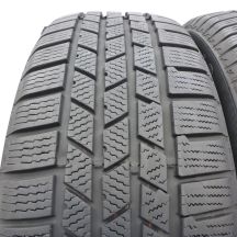 2. Opony 235/55 R19 4x CONTINENTAL 101H CrossContact Winter A0  Zimowe 2022 7,8-8,2mm