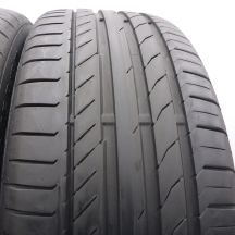 2. Opony 225/45 R19 4x CONTINENTAL 96W XL ContiSportContact5 Letnie 2015 6mm