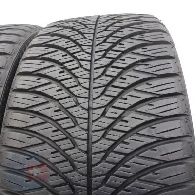 3. Opony 235/35 R19 2x YOKOHAMA 91Y XL BluEarth-4S AW21 Wielosezonowe 2023 Jak Nowe 7-8mm